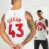 Nike NBA Toronto Raptors Siakam #43 Swingman Jersey Hvid -Herretoj Salg jd 551601 a