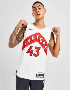 Nike NBA Toronto Raptors Siakam #43 Swingman Jersey Hvid -Herretoj Salg jd 551601 b