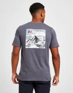 Berghaus Back Mountain T-Shirt Grå -Herretoj Salg jd 551896 c