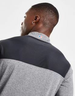 Berghaus Explorer 1/4 Zip Long Sleeve Top Grå 10 Berghaus Explorer 1/4 Zip Long Sleeve Top Grå -Herretoj Salg jd 551898 c