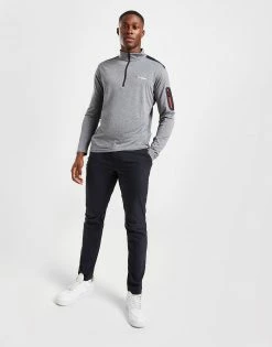 Berghaus Explorer 1/4 Zip Long Sleeve Top Grå 13 Berghaus Explorer 1/4 Zip Long Sleeve Top Grå -Herretoj Salg jd 551898 f