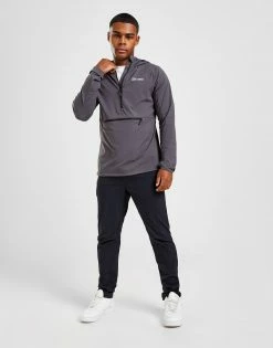 Berghaus Theran 1/2 Zip Jacket Sort -Herretoj Salg jd 551899 d