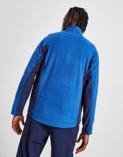 Berghaus Hartsop 1/2 Zip Fleece Blå -Herretoj Salg jd 551925 c