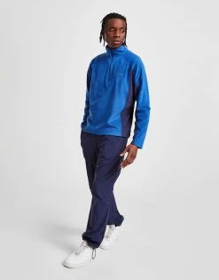 Berghaus Hartsop 1/2 Zip Fleece Blå -Herretoj Salg jd 551925 d