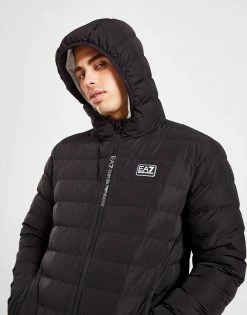 Emporio Armani EA7 Baffle Jakke Herre Sort -Herretoj Salg jd 551974 d