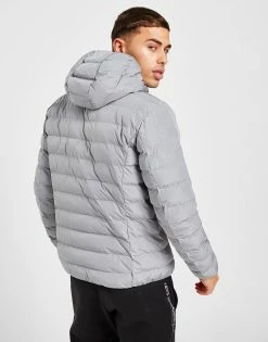 Emporio Armani EA7 Baffle Jakke Herre Grå -Herretoj Salg jd 551982 c