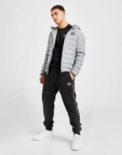 Emporio Armani EA7 Baffle Jakke Herre Grå -Herretoj Salg jd 551982 f