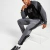 Emporio Armani EA7 Tape Track Pants Grå -Herretoj Salg jd 551987 a