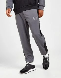 Emporio Armani EA7 Tape Track Pants Grå -Herretoj Salg jd 551987 b