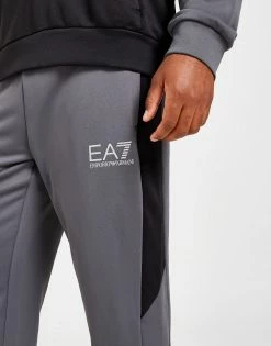 Emporio Armani EA7 Tape Track Pants Grå -Herretoj Salg jd 551987 e