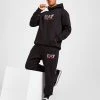Emporio Armani EA7 Visible Silicone Joggers Sort -Herretoj Salg jd 551989 a