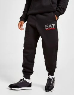 Emporio Armani EA7 Visible Silicone Joggers Sort -Herretoj Salg jd 551989 c