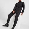 Emporio Armani EA7 VENTUS7 Woven Track Pants Sort
