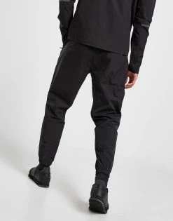 Emporio Armani EA7 VENTUS7 Woven Track Pants Sort -Herretoj Salg jd 551999 c