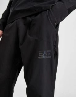 Emporio Armani EA7 VENTUS7 Woven Track Pants Sort -Herretoj Salg jd 551999 d