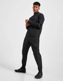 Emporio Armani EA7 VENTUS7 Woven Track Pants Sort -Herretoj Salg jd 551999 e