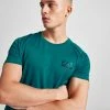 Emporio Armani EA7 Ventus Poly T-Shirt Blå -Herretoj Salg jd 552003 a