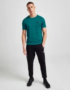 Emporio Armani EA7 Ventus Poly T-Shirt Blå -Herretoj Salg jd 552003 e