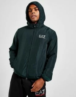 Emporio Armani EA7 Lightweight Jacket Grøn -Herretoj Salg jd 552004 c