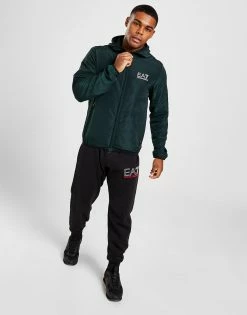 Emporio Armani EA7 Lightweight Jacket Grøn -Herretoj Salg jd 552004 d