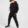 Emporio Armani EA7 Tape Reflect Overhead Tracksuit Sort 1 Emporio Armani EA7 Tape Reflect Overhead Tracksuit Sort -Herretoj Salg jd 552010 a