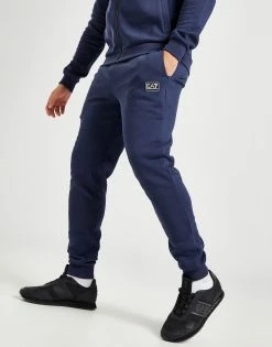 Emporio Armani EA7 Badge Full Zip Træningssæt Herre Blå -Herretoj Salg jd 552013 c