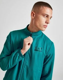 Emporio Armani EA7 Ventus Tracksuit Sort -Herretoj Salg jd 552025 e