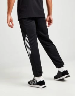 Emporio Armani EA7 7 Line Poly Træningsbukser Herre Sort -Herretoj Salg jd 552038 c