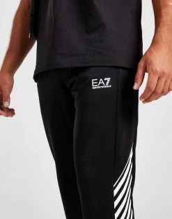 Emporio Armani EA7 7 Line Poly Træningsbukser Herre Sort -Herretoj Salg jd 552038 e