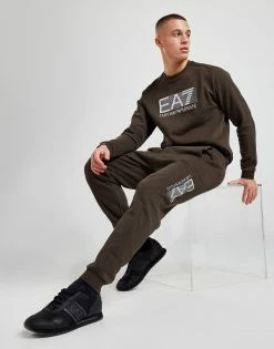 Emporio Armani EA7 Visibility Tracksuit Grøn