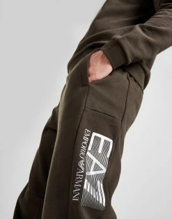 Emporio Armani EA7 Visibility Tracksuit Grøn -Herretoj Salg jd 552041 d