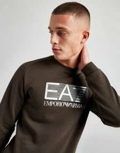 Emporio Armani EA7 Visibility Tracksuit Grøn -Herretoj Salg jd 552041 e