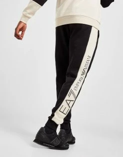 Emporio Armani EA7 Colour Block Joggers Sort 10 Emporio Armani EA7 Colour Block Joggers Sort -Herretoj Salg jd 552050 c