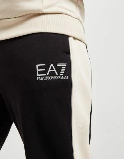 Emporio Armani EA7 Colour Block Joggers Sort 11 Emporio Armani EA7 Colour Block Joggers Sort -Herretoj Salg jd 552050 d