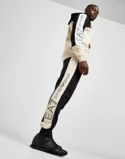 Emporio Armani EA7 Colour Block Joggers Sort 12 Emporio Armani EA7 Colour Block Joggers Sort -Herretoj Salg jd 552050 e