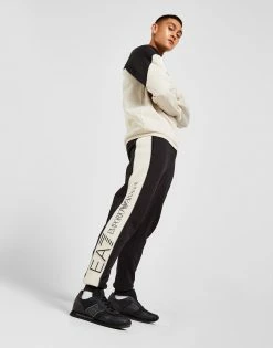 Emporio Armani EA7 Colour Block Joggers Sort 13 Emporio Armani EA7 Colour Block Joggers Sort -Herretoj Salg jd 552050 f