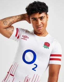 Umbro England RFU 2022/23 Pro Home Shirt Hvid