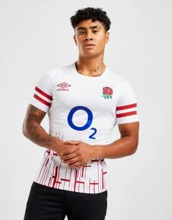 Umbro England RFU 2022/23 Pro Home Shirt Hvid -Herretoj Salg jd 552167 c