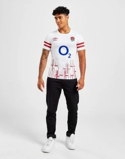 Umbro England RFU 2022/23 Pro Home Shirt Hvid -Herretoj Salg jd 552167 f