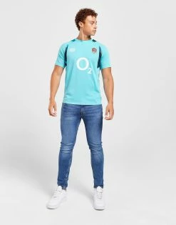 Umbro England RFU Training Top Blå -Herretoj Salg jd 552189 d