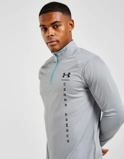 Under Armour Quadra 1/4 Zip Top Grå
