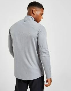 Under Armour Quadra 1/4 Zip Top Grå -Herretoj Salg jd 552247 c