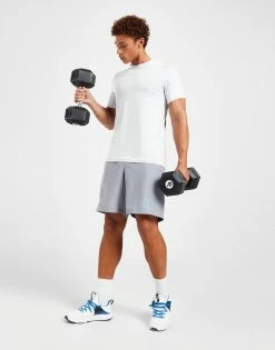 Under Armour Woven Wordmark Shorts Grå