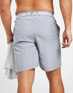 Under Armour Woven Wordmark Shorts Grå -Herretoj Salg jd 552249 e