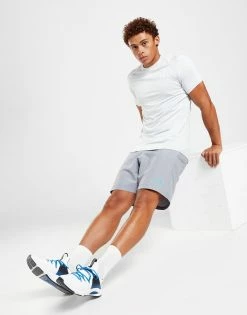 Under Armour Woven Wordmark Shorts Grå -Herretoj Salg jd 552249 f