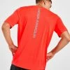 Under Armour Tech Reflective T-Shirt Rød -Herretoj Salg jd 552250 a