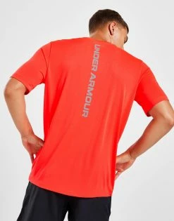 Under Armour Tech Reflective T-Shirt Rød