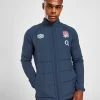 Umbro England RFU Thermal Jacket Blå -Herretoj Salg jd 552260 a