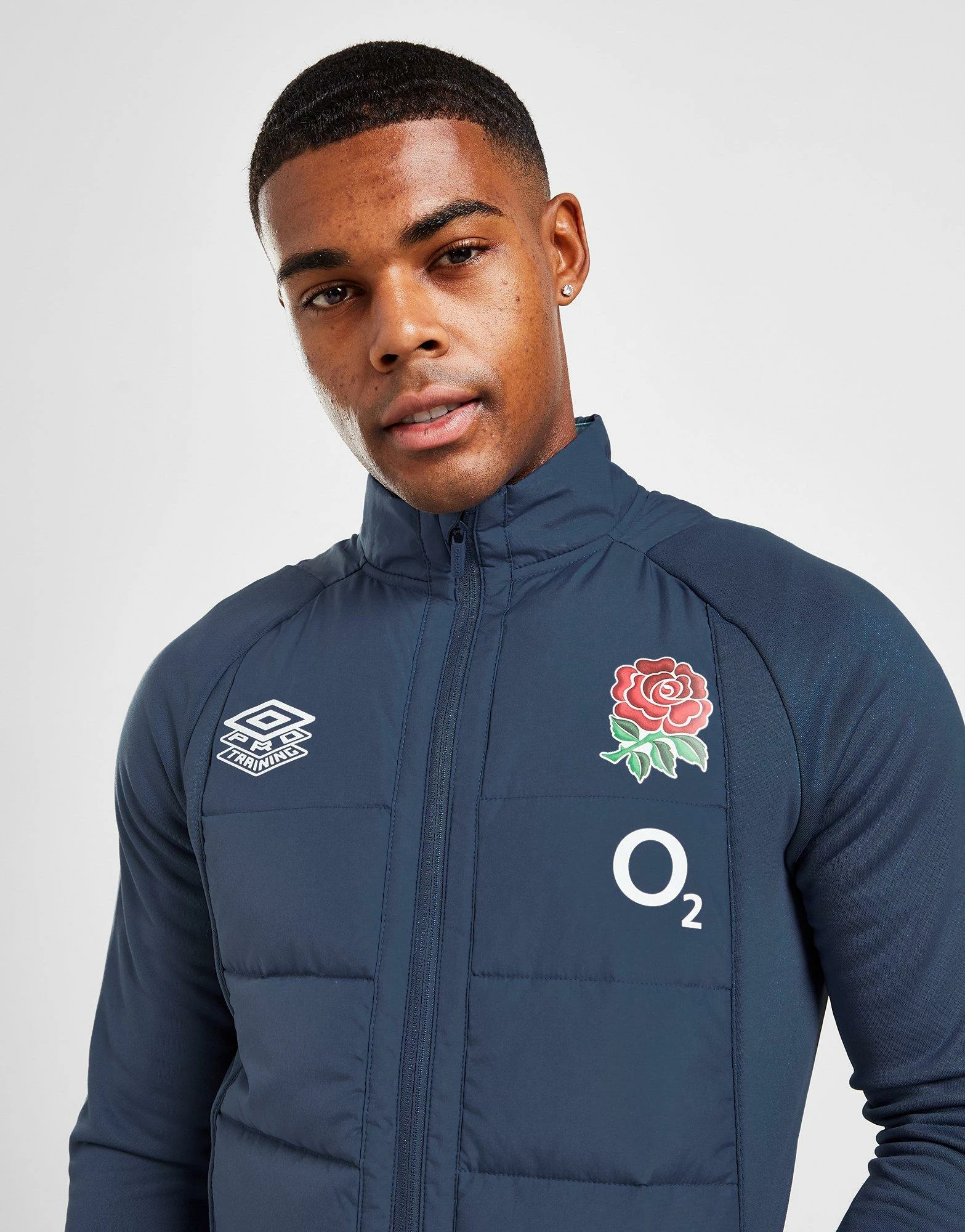 Umbro England RFU Thermal Jacket Blå 4 Umbro England RFU Thermal Jacket Blå - Billede 2