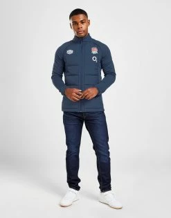 Umbro England RFU Thermal Jacket Blå 10 Umbro England RFU Thermal Jacket Blå -Herretoj Salg jd 552260 d
